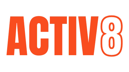 Logo for Activ8