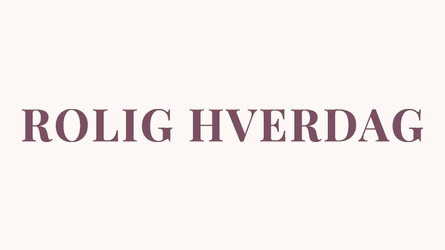 Rolig Hverdag